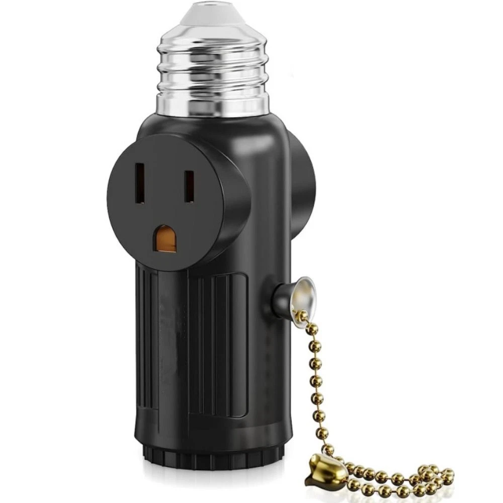 Plug into 2024 light socket