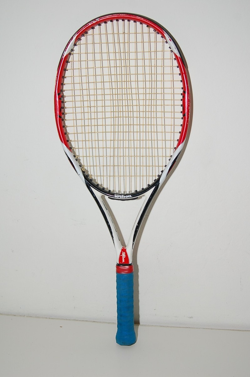 WILSON (K)FACTOR (K)BOLD TENNIS RACKET GRIP 4 1/2 | eBay