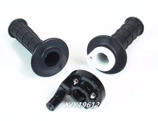 Throttle Grip Handle Bar Handle Tube Set for Yamaha Motorcycle (for 7/8" bar)