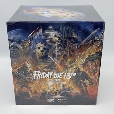 NEW Friday the 13th Complete Collection 16-Disc Blu-ray 12 Movies