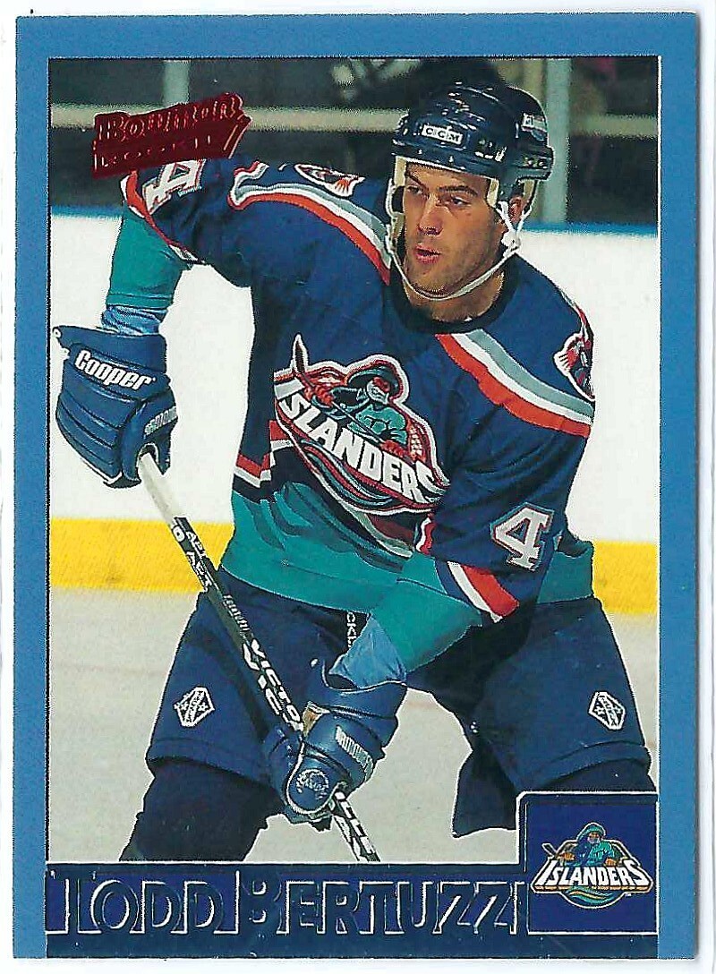 1995-96 Bowman Todd Bertuzzi -New York Islanders