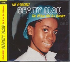 CD Beanie Man - The Invincible Beany Man: The 10 Year Old DJ Wonder