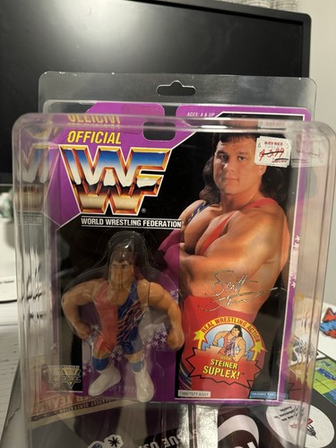 Scott Steiner WWF Hasbro...