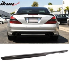 Fits 03-11 Benz R230 SL-Class AMG Stylle Rear Trunk Spoiler Real Carbon Fiber CF