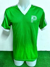 Palm Trees Match Worn Shirt Jersey Vintage 70/80 COA