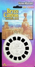 Bryce Canyon National Park Utah 3d View-Master 3 Reel Packet