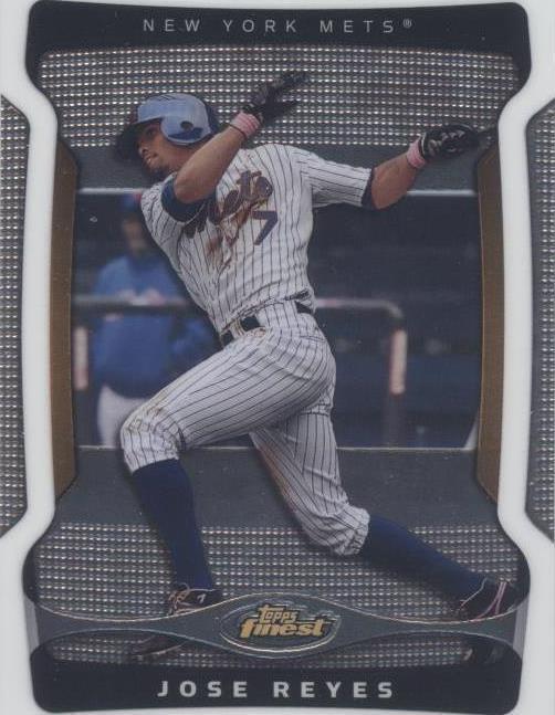 2009 Topps Finest - Jose Reyes #7 - 1 of 1