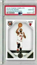 2016 Panini Complete Dwayne Wade Complete Players PSA 10 