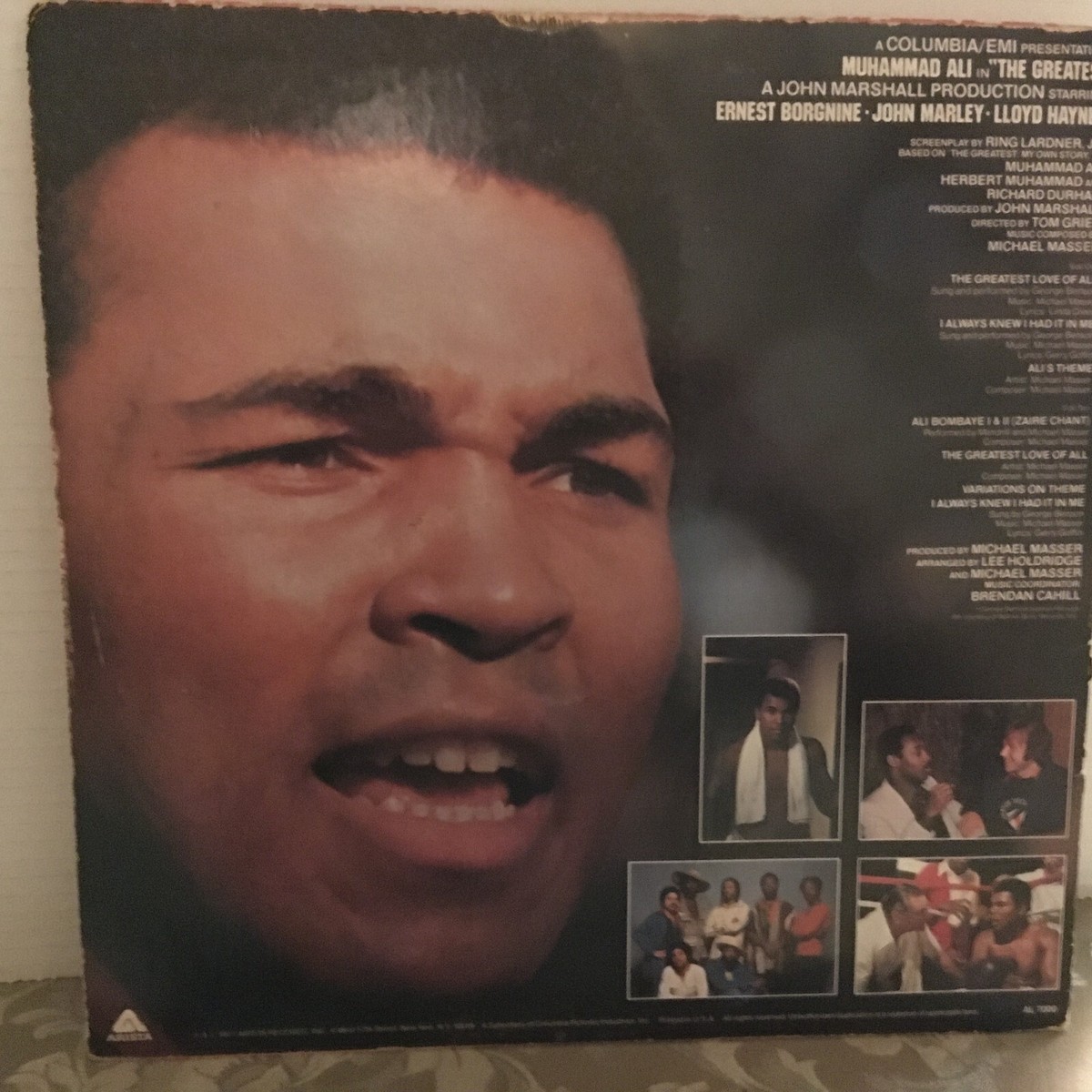 THE GREATEST LP ORIGINAL SOUNDTRACK RECORDING | eBay