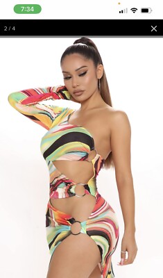 oh my my cut out dress Simone Cut Out One Shoulder Pink Maxi Dress - 4 main image 1