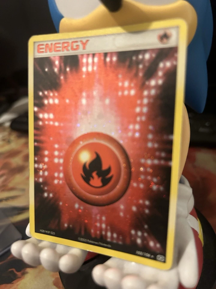 Energia Fuoco Set EX Smeraldo Emerald 102/106 rara Holo card Carta pokemon ENG - Immagine 4 di 4