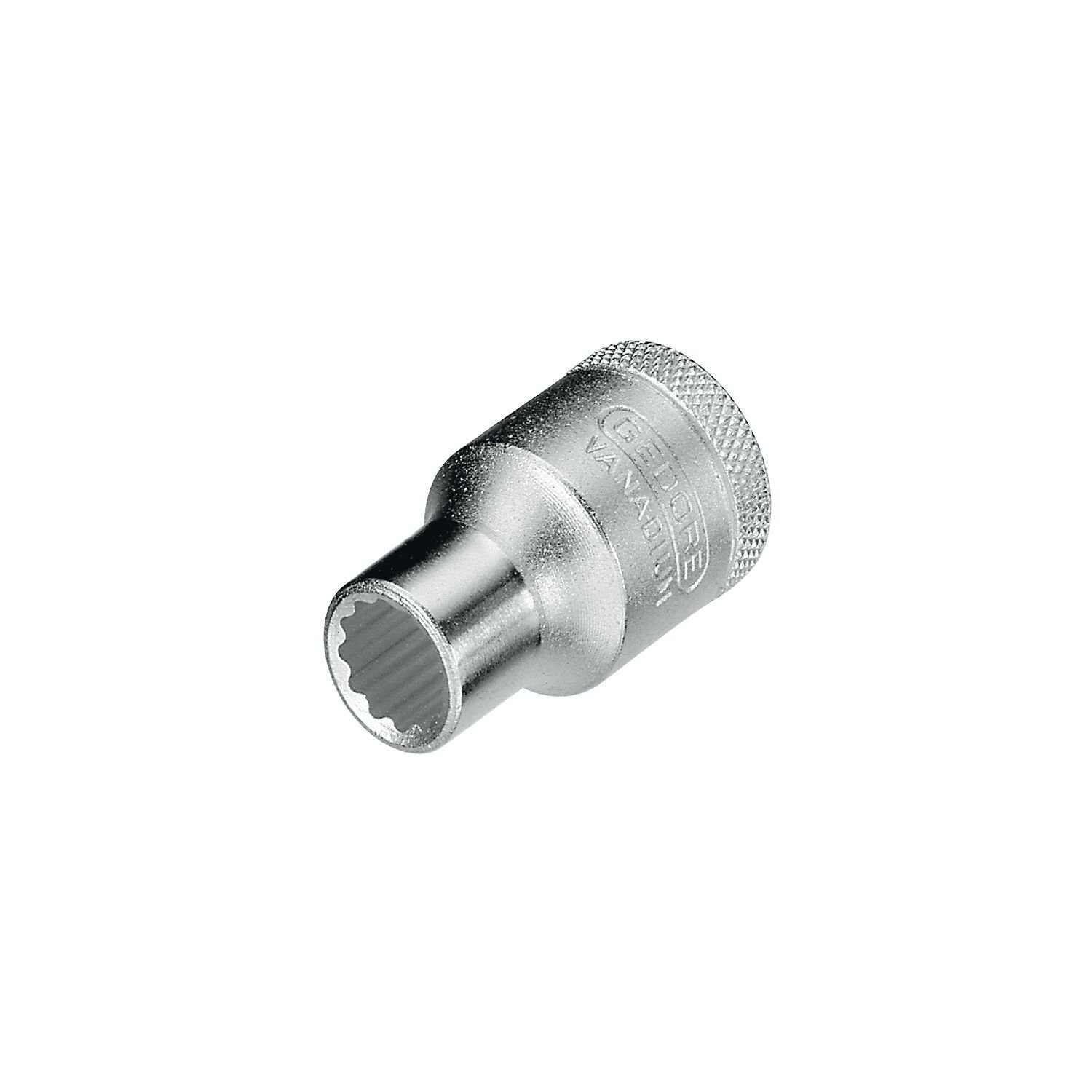 Inserto de llave de vaso de 1/2" perfil UD 16 mm