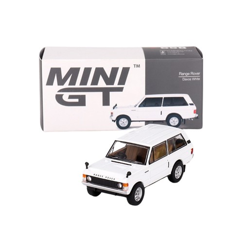 1:64 Range Rover Classic by Mini GT in Davos White MGT00658RHD Model Car - Picture 4 of 4