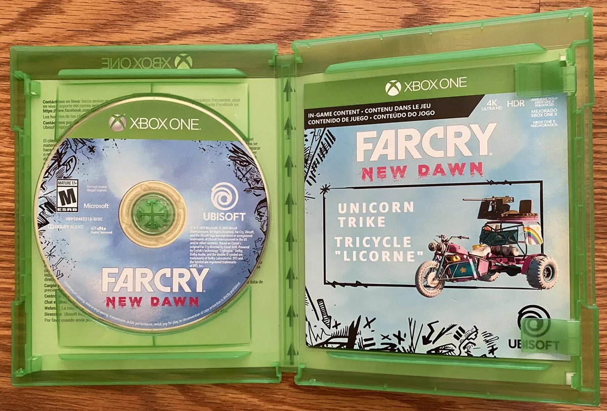 Far Cry New Dawn (Xbox One) Latam Version Spanish/Portuguese/English | eBay