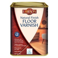 Liberon Natural Finish Floor Varnish