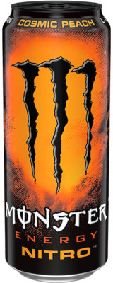 Monster - Energy - Nitro Cosmic Peach - 12 x 0,5L Dosen PL