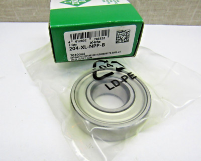 INA 204-NPP-B X-Life 20mm x 47mm x 14mm Sealed Bearing