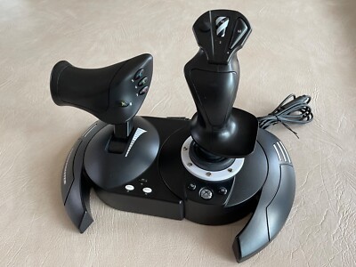 Thrustmaster T-flight Hotas X Flight Stick - Black for Xbox One, Xbox X/S, PC
