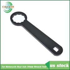 36mm Rear Axle Nut Torque Adapter Wrench Tool Replacement Fits Motorcycle