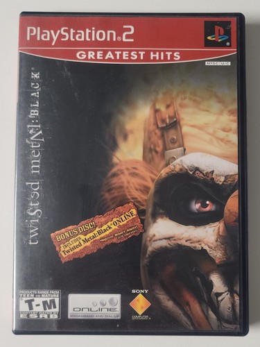 Prix de Twisted Metal Black sur Playstation 2
