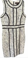 Nwt 110 Dress Dana Buchman Sleeveless Black And White Sz 6 Nwt 110 Dress Dana Buchman Sleeveless Black And White Sz 6