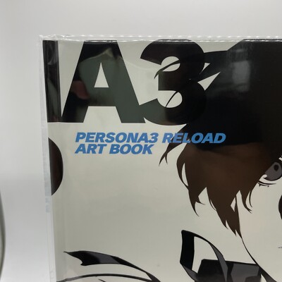 PERSONA 3 RELOAD ART BOOK LIMITED 2024 S.E.E.S. ART WORKS size B5