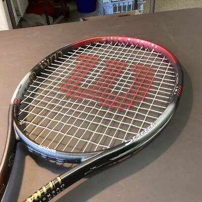Wilson Ultra + OS Series PWS Stretch Tennis Racket Oversize Wilson Ultra + OS Series PWS Stretch Tennis Racket Oversize