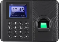 Fingerprint Bisofire Clock in and Out Machine for Employees Time Payroll Clock