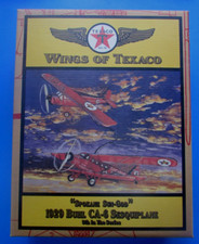SPOKANE SUN-GOD 1929 BUHL CA-9 SESQUIPLANE  - 9TH IN WINGS OF TEXACO SERIES BOX