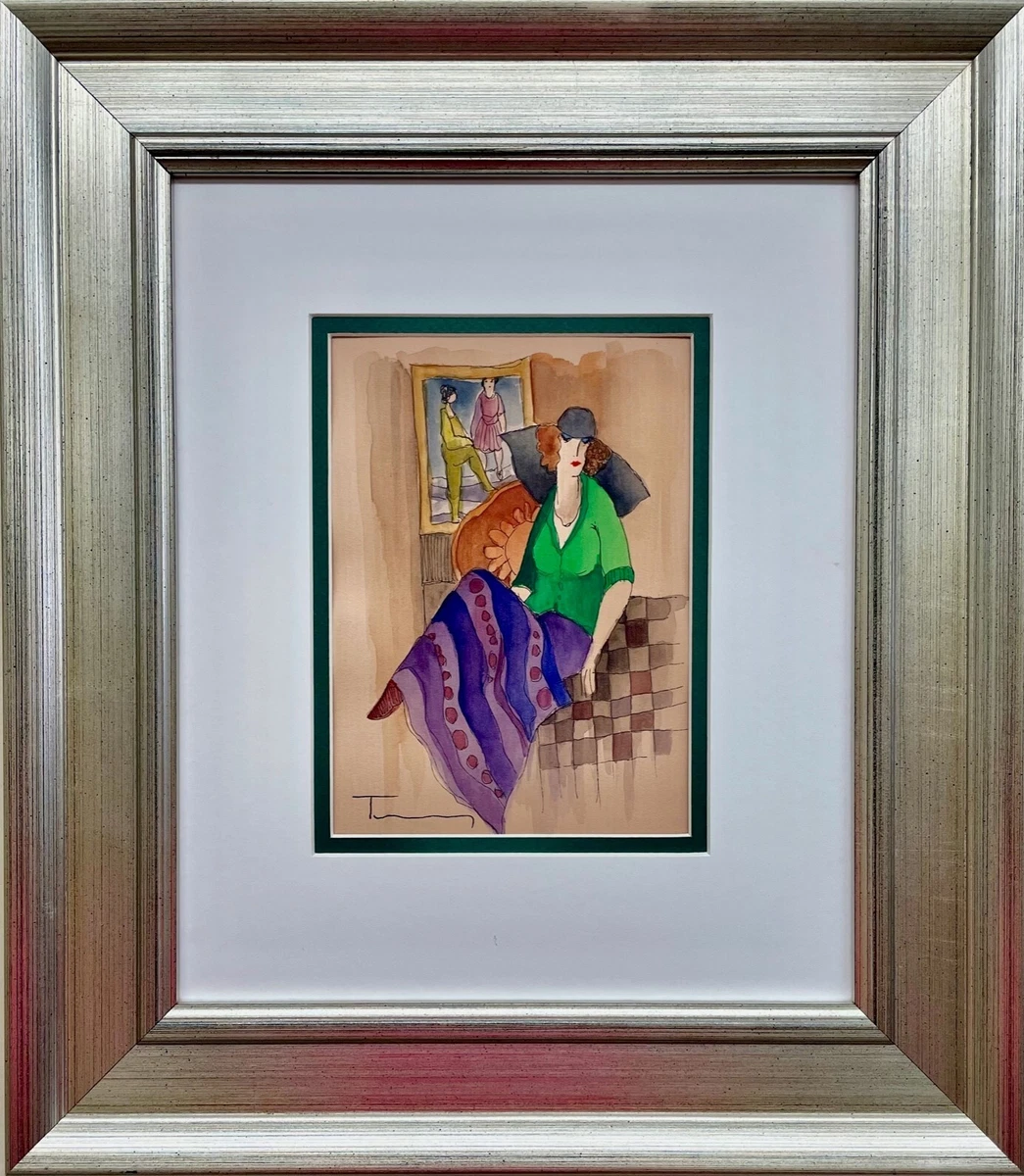 Art Deco Itzchak Tarkay Art Prints for sale | eBay