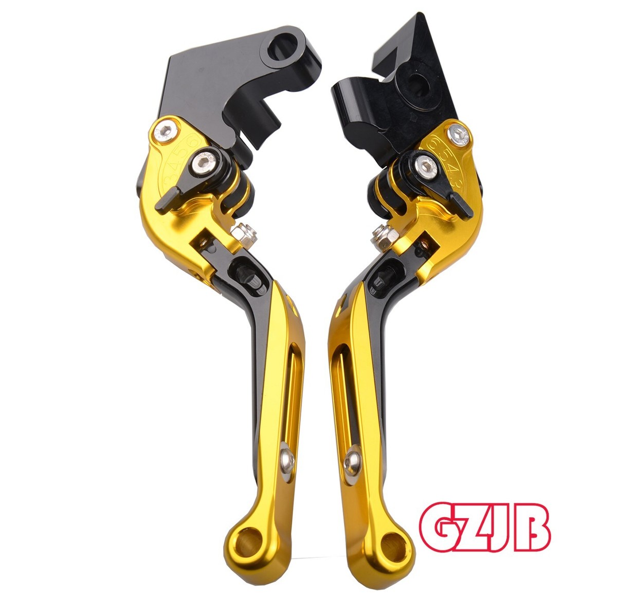 Foldable Brake & Clutch Lever Set For Suzuki DL650 V-Strom GSR750 GSX-S750 2011-2022