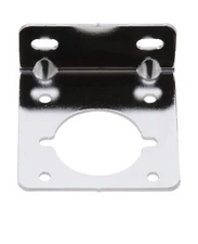 Zerostart 8606048 Heavy Duty Receptacle Mounting Bracket, Chrome