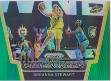 BREANNA STEWART Seattle Storm Liberty WNBA Basketball Card RARE PRIZMS VARIATION