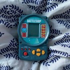 1995 Vintage Battleship Pocket Game Electronic Handheld Toy Milton Bradley works — photo 1