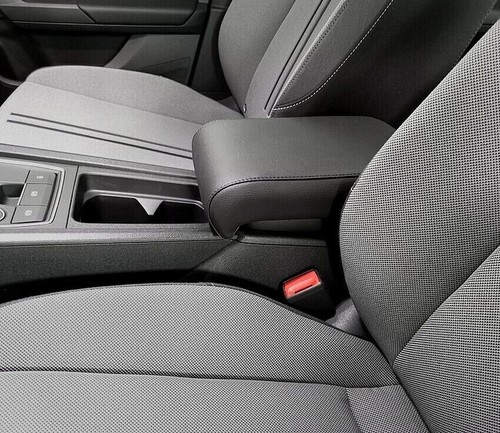 Bracciolo SEAT LEON SPORTSTOURER nero regolabile lunghezza NO VITI - VIDEO SOTTO - Imagen 7 de 8