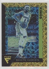 2020-21 Panini Flux Gold Laser Prizm 3/10 Maurice Harkless #156 10ip