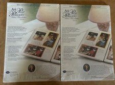 Lot 2 Creative Memories A 4 Scrapbook Page Protectors 15 Sheets 32 Total 1999
