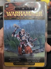 EMPIRE WARRIOR PRIEST WARHAMMER THE OLD WORLD FANTASY BATTLE BLISTER 8TH EDITION