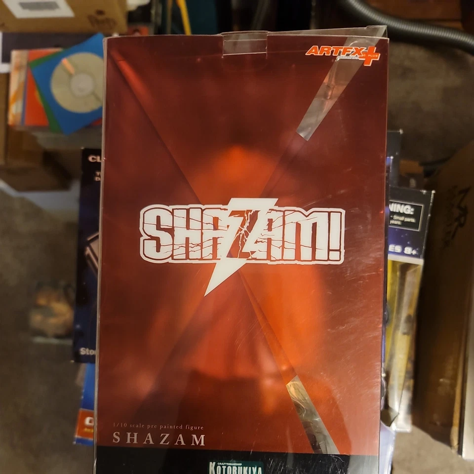 Kotobukiya Shazam новый 52 ArtFX + статуэтка DC Comics новый запечатанный - Изображение 3 из 4