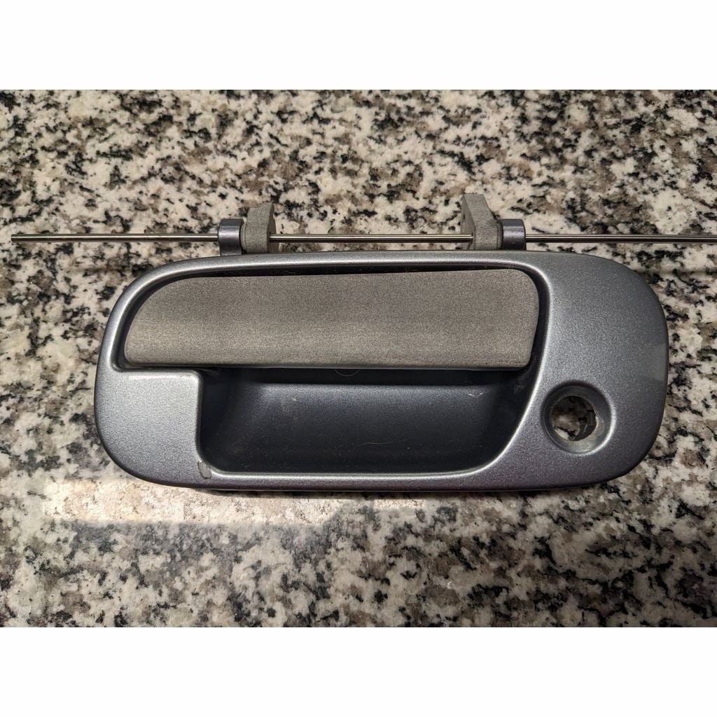 1997-2001 Honda Prelude Exterior Door Handles 3D Print ASA Black 100% Solid Pair