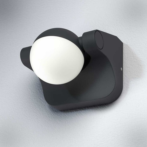 Osram Led AußEnleuchte Endura Style Sphere 8W Dunkelgrau Anthrazit Kugel Warm-image