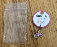 Gap Kids & Charm It Bike Bicycle Bracelets High IntenCITY Y2K 2000s 90s RARE