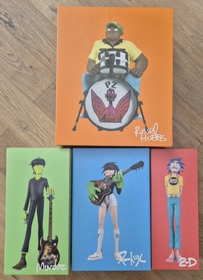 Official Gorillaz Song Machine Collection FULL SET 13'' FIGURES - Jamie Hewlett