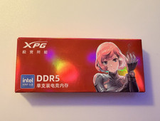 XPG 16GB DDR5 6000MHz CL36 288-Pin DIMM Intel XMP 3.0 AX5U6000C3616G-BW300G