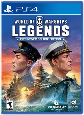 World of Warships: Legends Firepower - Deluxe Edition - PS4 / PlayStation 4 -
