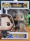 Funko Pop! Vinyl: Marvel - Bucky Barnes (w/ weapon) #418