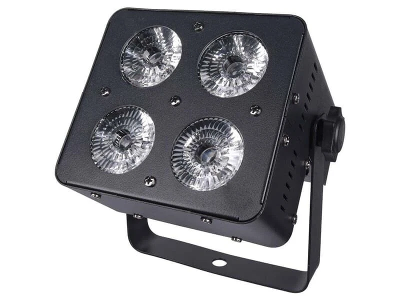 LIGHT4ME QUADRO PAR 4x15W RGBW Bühnenstrahler LED