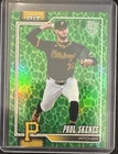 Topps Series 1 2026 Paul Skenes Green Foil #100 Pittsburgh Pirates Baseball Card
