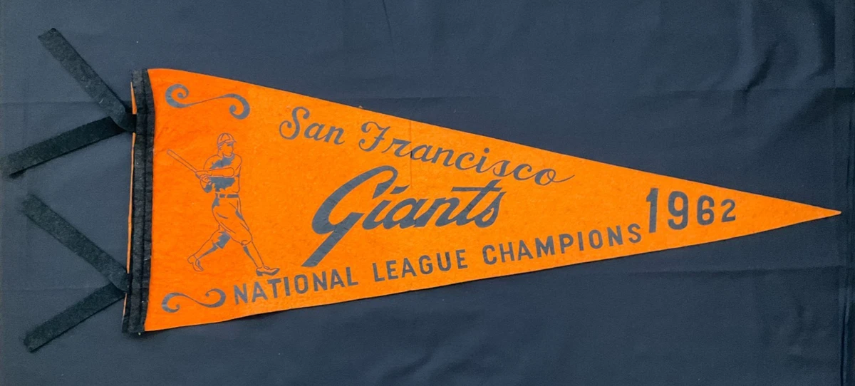 Fanion Pennant New York Giants – Baseball – Fabrication USA
