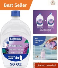 Dermatologist-Tested Antibacterial Hand Soap 50 fl oz - Paraben & Phthalate Free 0.24 per fl oz